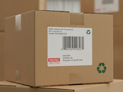 Paket richtig beschriften